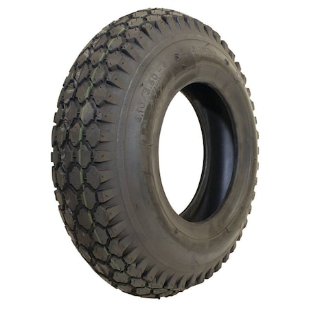 Stens Tire 160-308 For 4.10X3.50-6 Stud 2 Ply 160-308